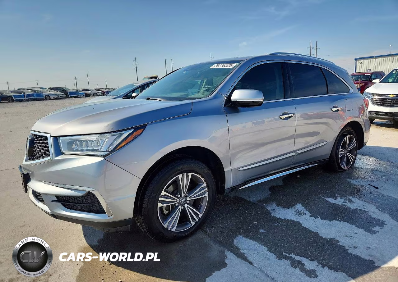 2017 Acura Mdx