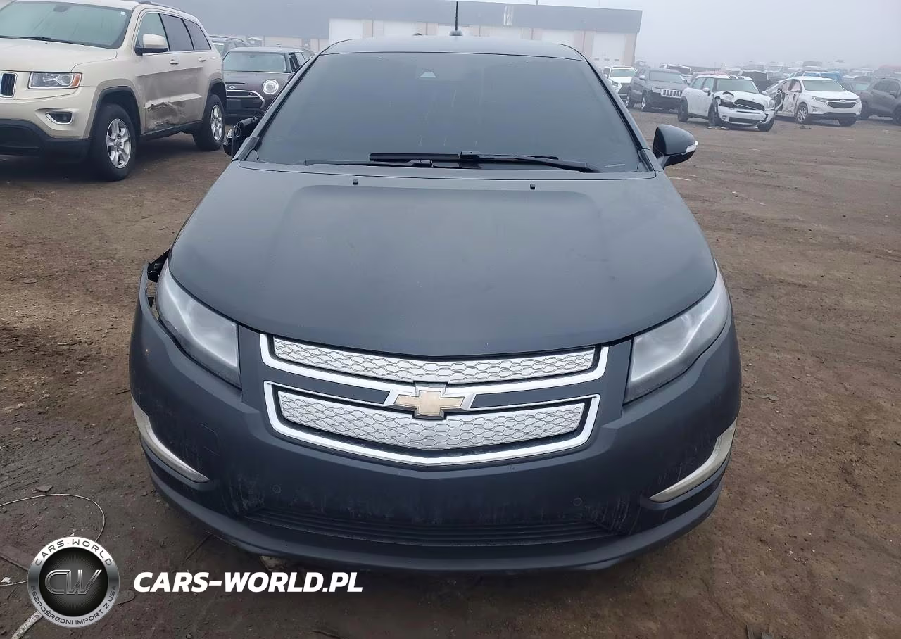 2015 Chev Volt VIN:1G1RB6E48FU117559 - 5
