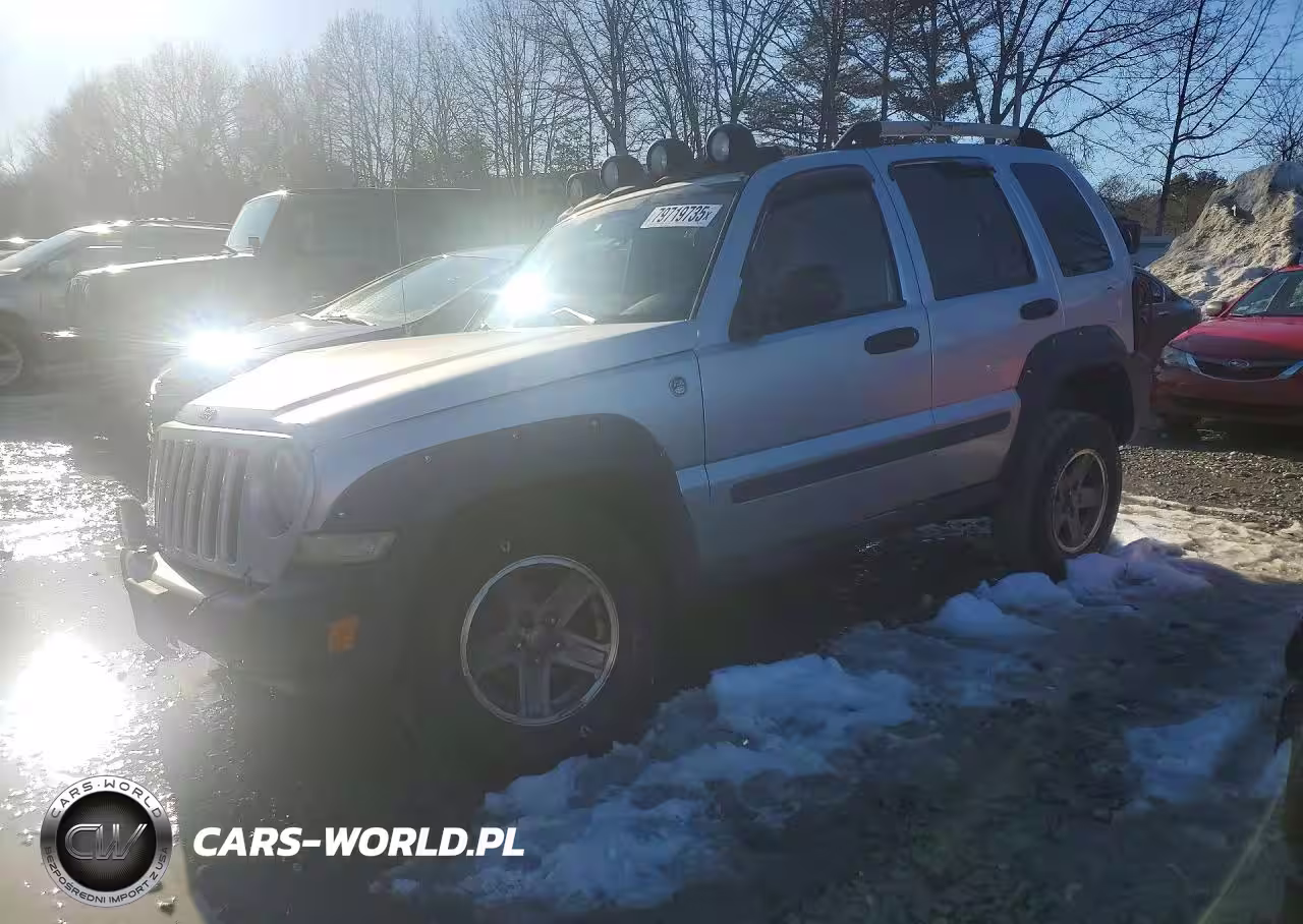 2005 Jeep Liberty Renegade