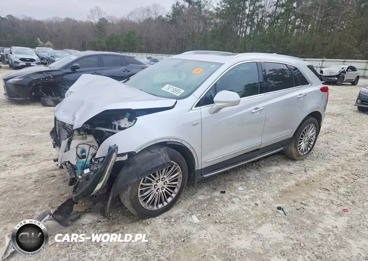 2018 Cadillac Xt5 Luxury