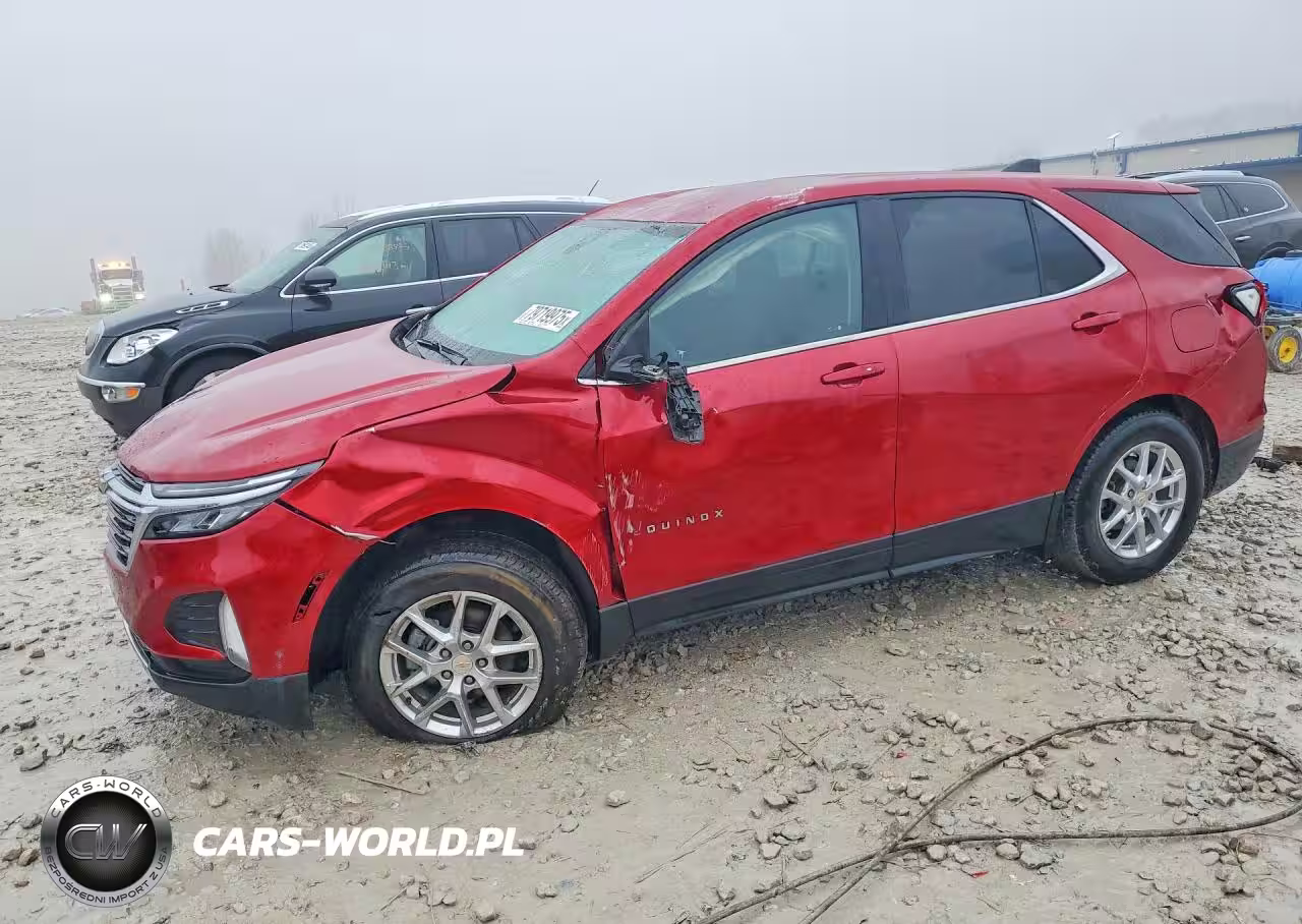 2022 Chevrolet Equinox Lt
