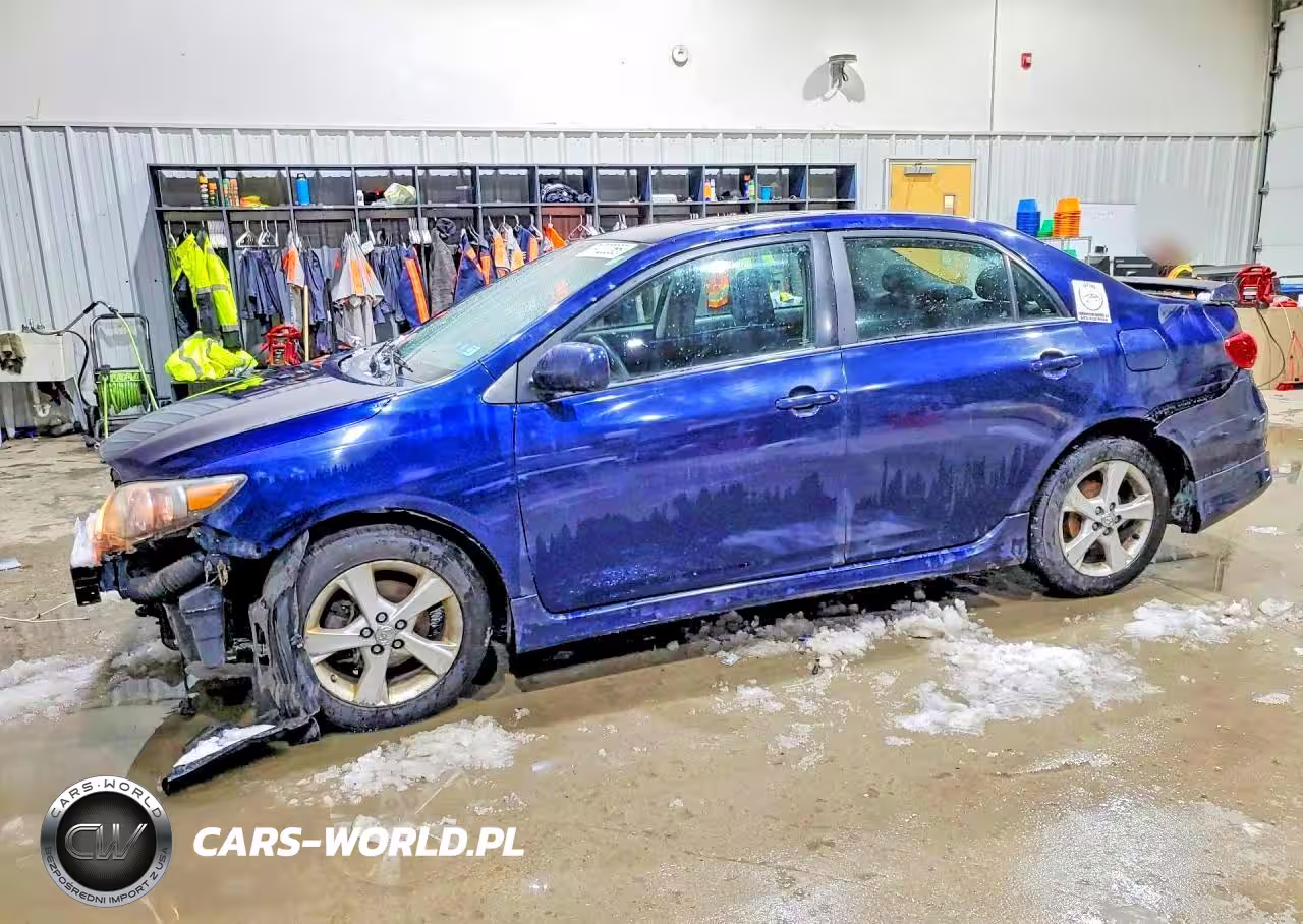 2012 Toyota Corolla S