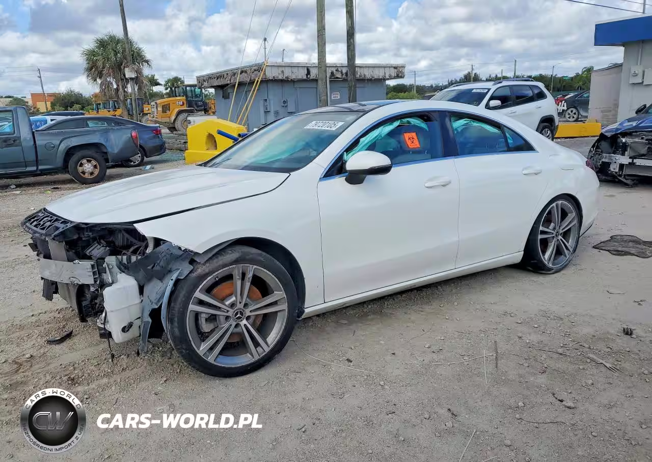 2021 Mercedes-Benz Cla 250