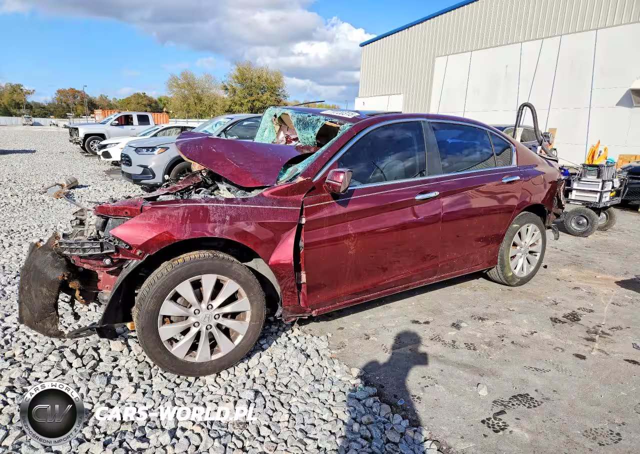 2014 Honda Accord Ex