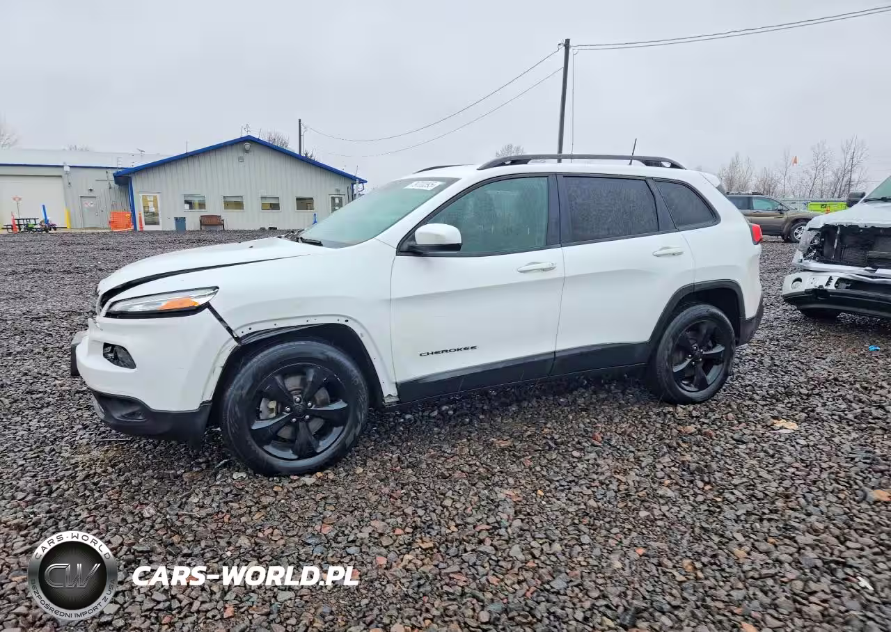 2016 Jeep Cherokee Latitude