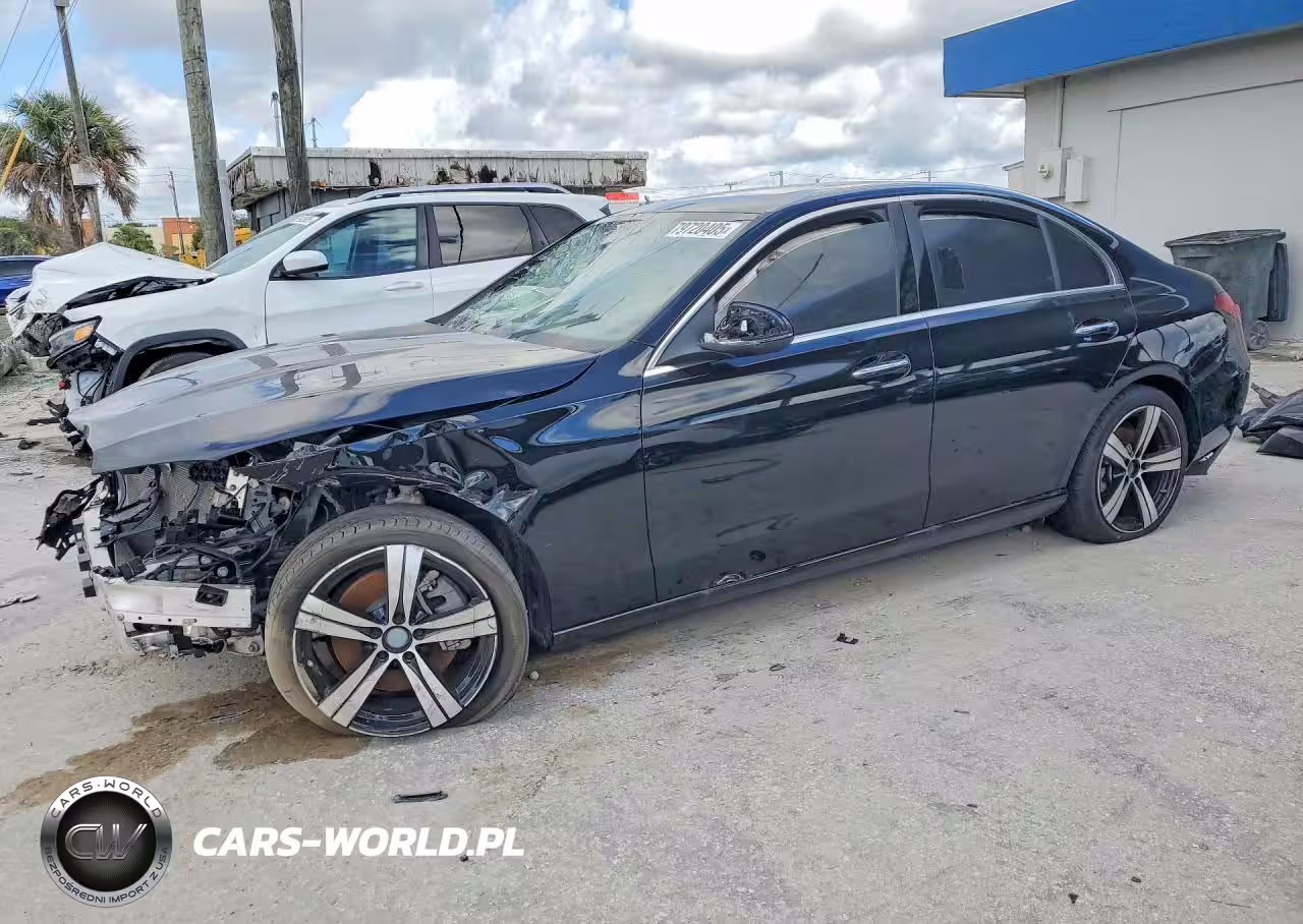 2025 Mercedes-Benz C 300 4Matic