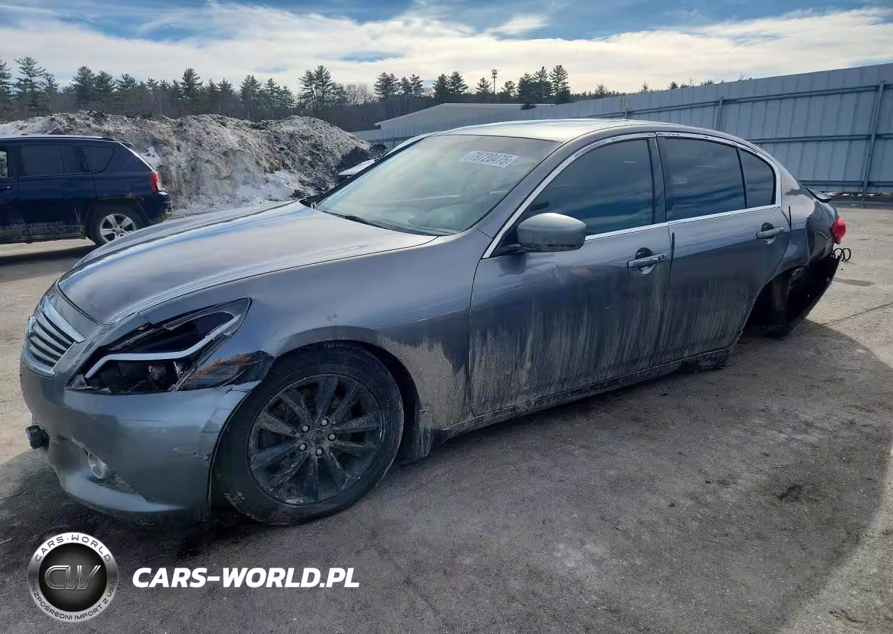 2011 Infiniti G37 Sedan X