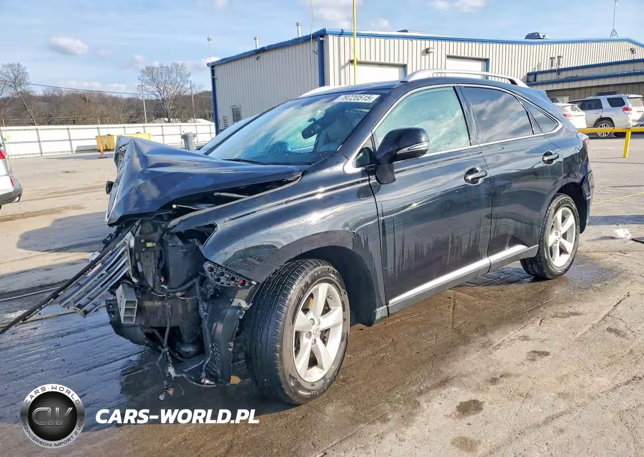 2013 Lexus Rx 350 Base