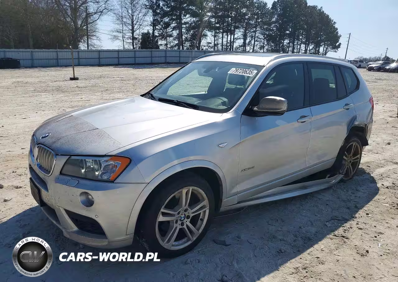 2014 BMW X3 xDrive28I