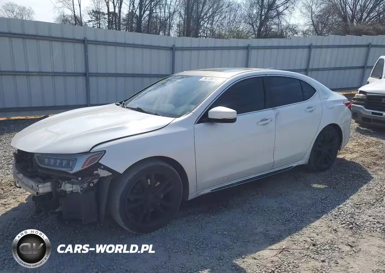 2019 Acura Tlx Technology