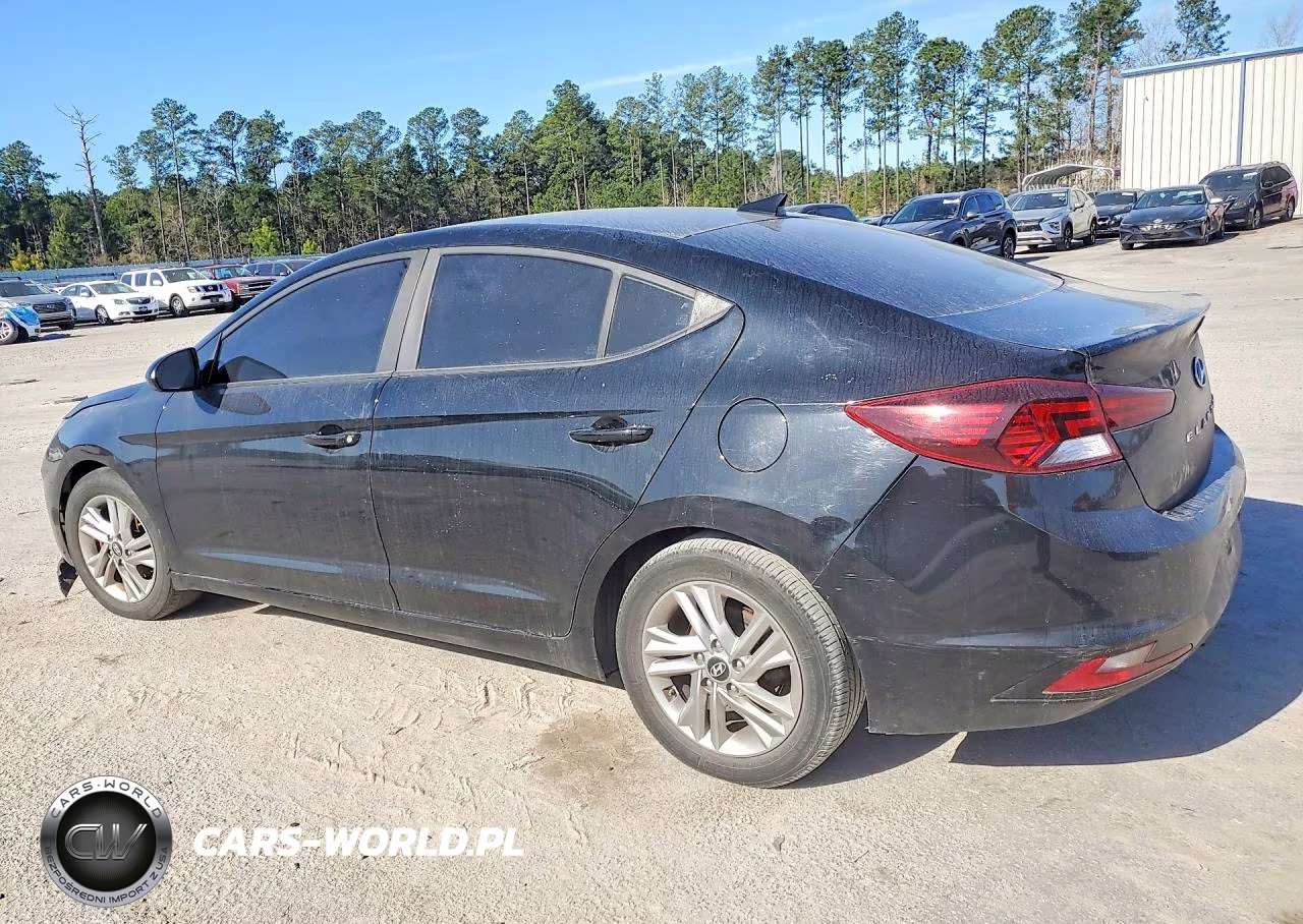 2019 Hyundai Elantra Value Edition VIN:KMHD84LF2KU833436 - 2