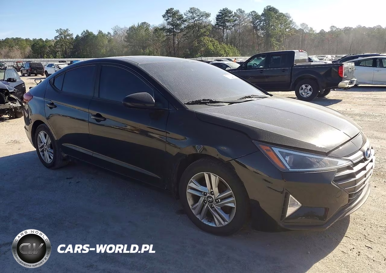 2019 Hyundai Elantra Value Edition VIN:KMHD84LF2KU833436 - 4
