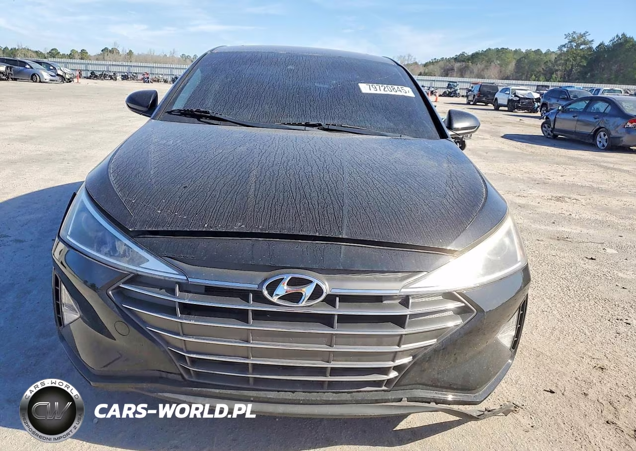 2019 Hyundai Elantra Value Edition VIN:KMHD84LF2KU833436 - 5