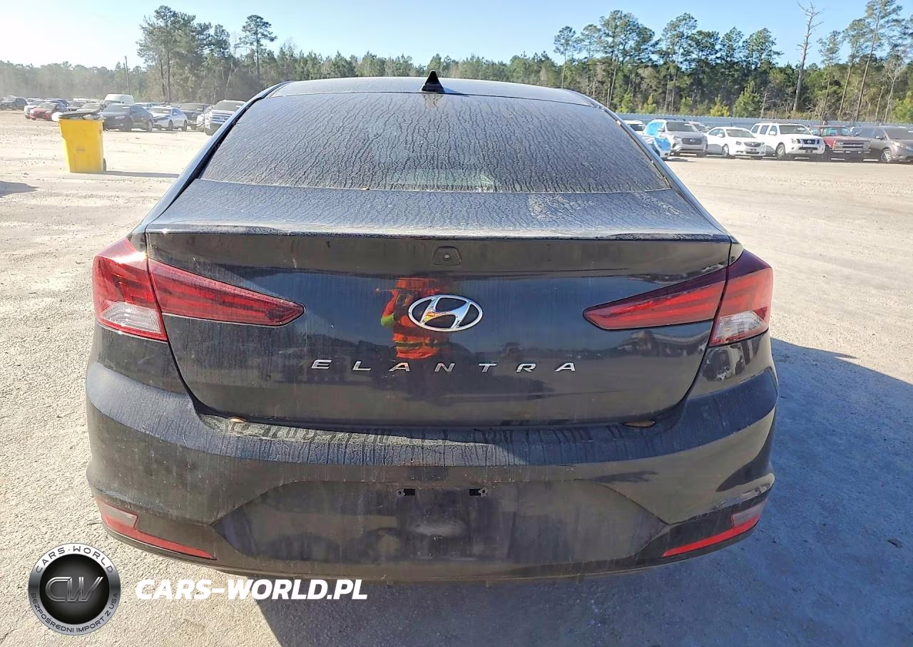2019 Hyundai Elantra Value Edition VIN:KMHD84LF2KU833436 - 6