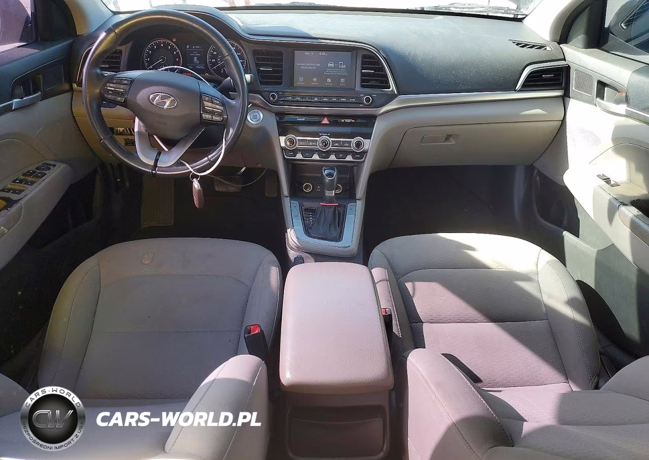2019 Hyundai Elantra Value Edition VIN:KMHD84LF2KU833436 - 8