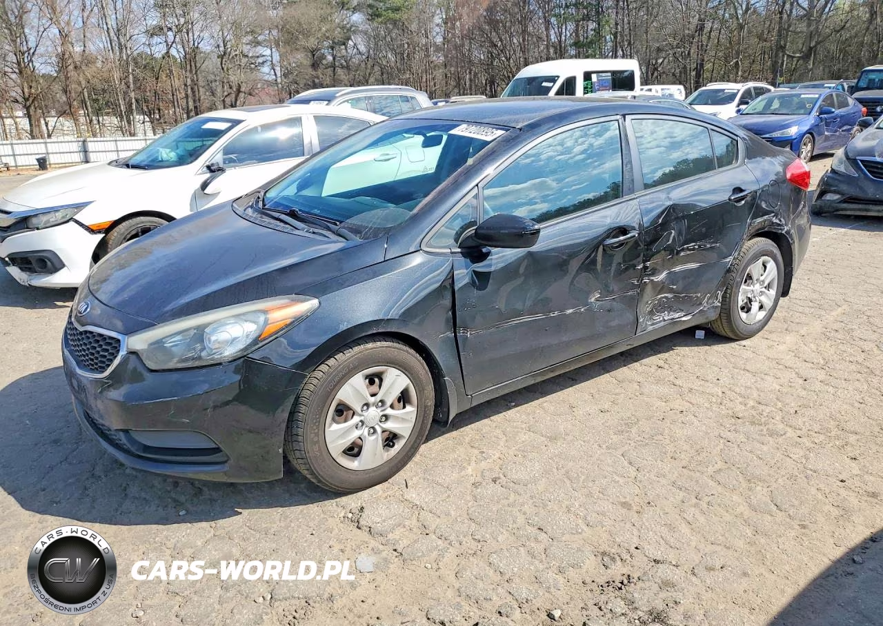 2016 Kia Forte Lx