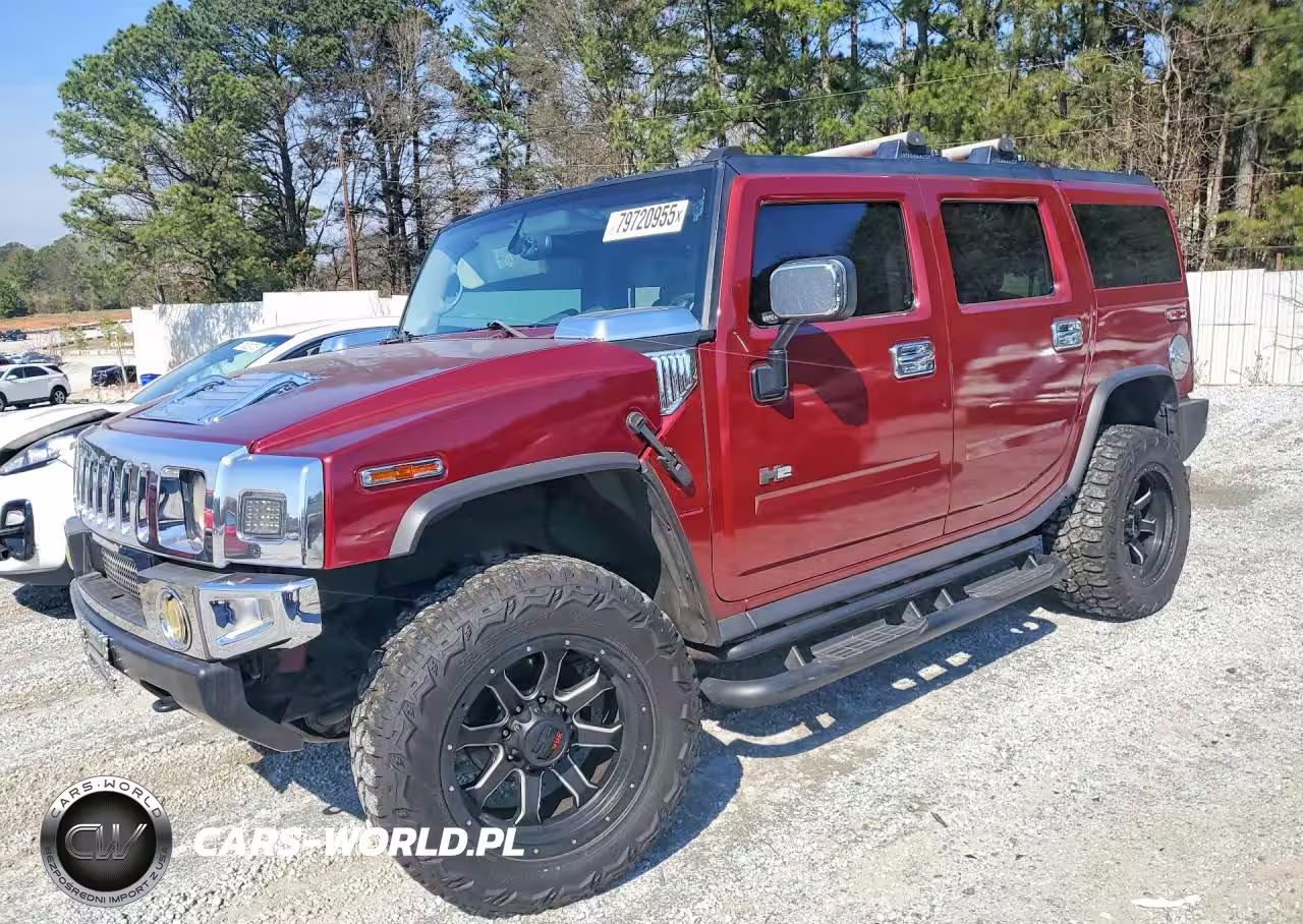2003 Hummer H2