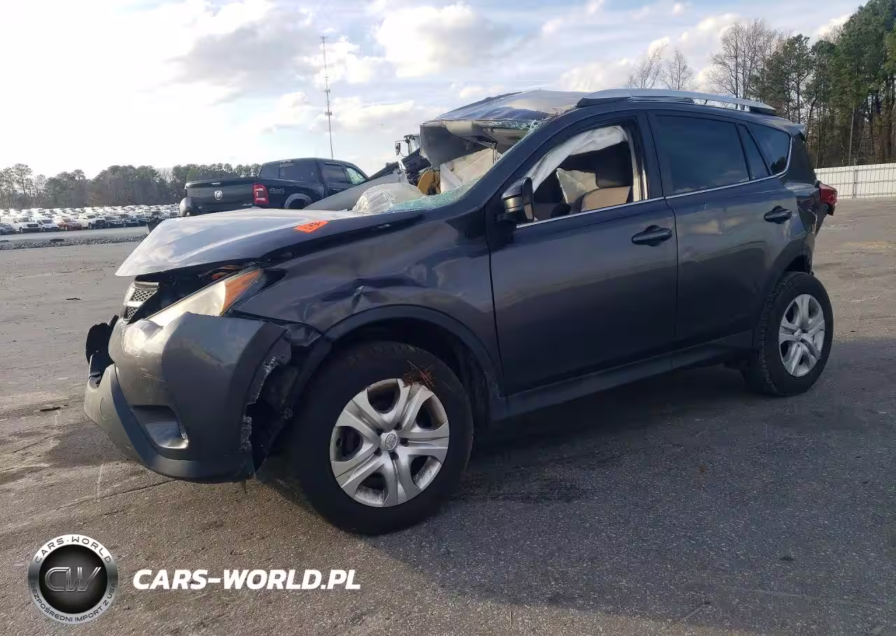 2015 Toyota Rav4 Le