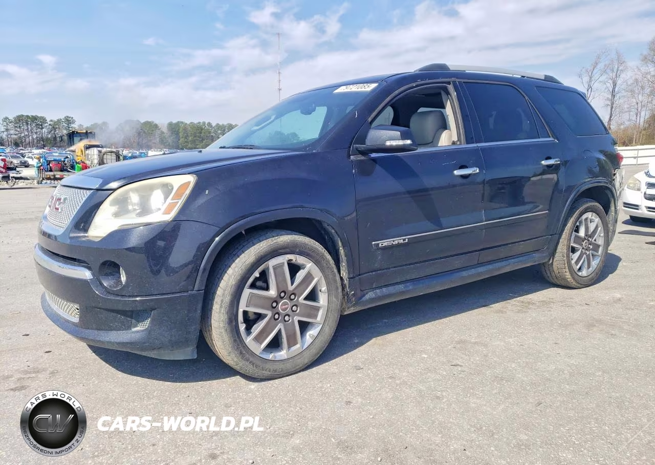 2012 GMC Acadia Denali