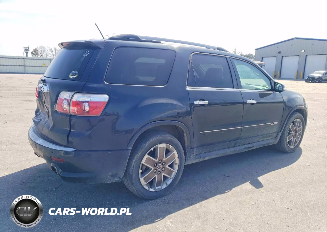 2012 GMC Acadia Denali VIN:1GKKRTED6CJ221309 - 3