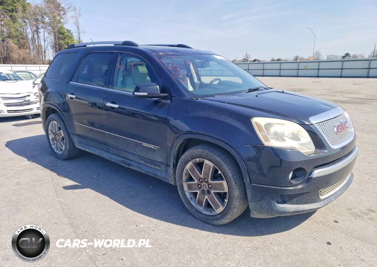 2012 GMC Acadia Denali VIN:1GKKRTED6CJ221309 - 4