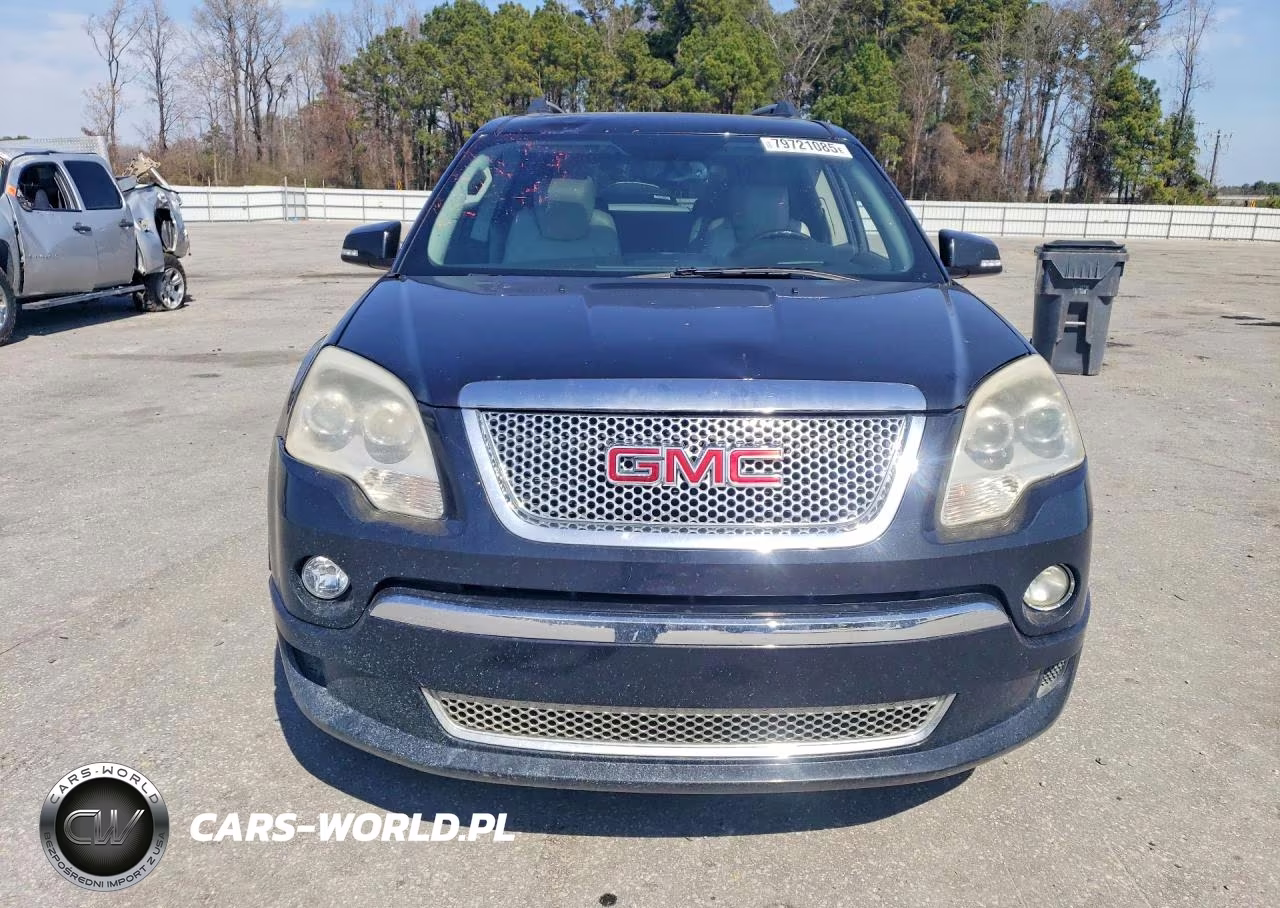 2012 GMC Acadia Denali VIN:1GKKRTED6CJ221309 - 5