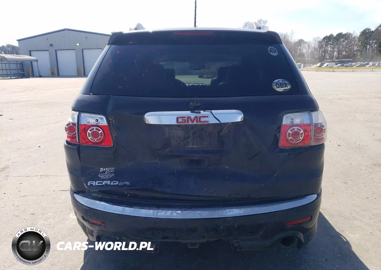 2012 GMC Acadia Denali VIN:1GKKRTED6CJ221309 - 6