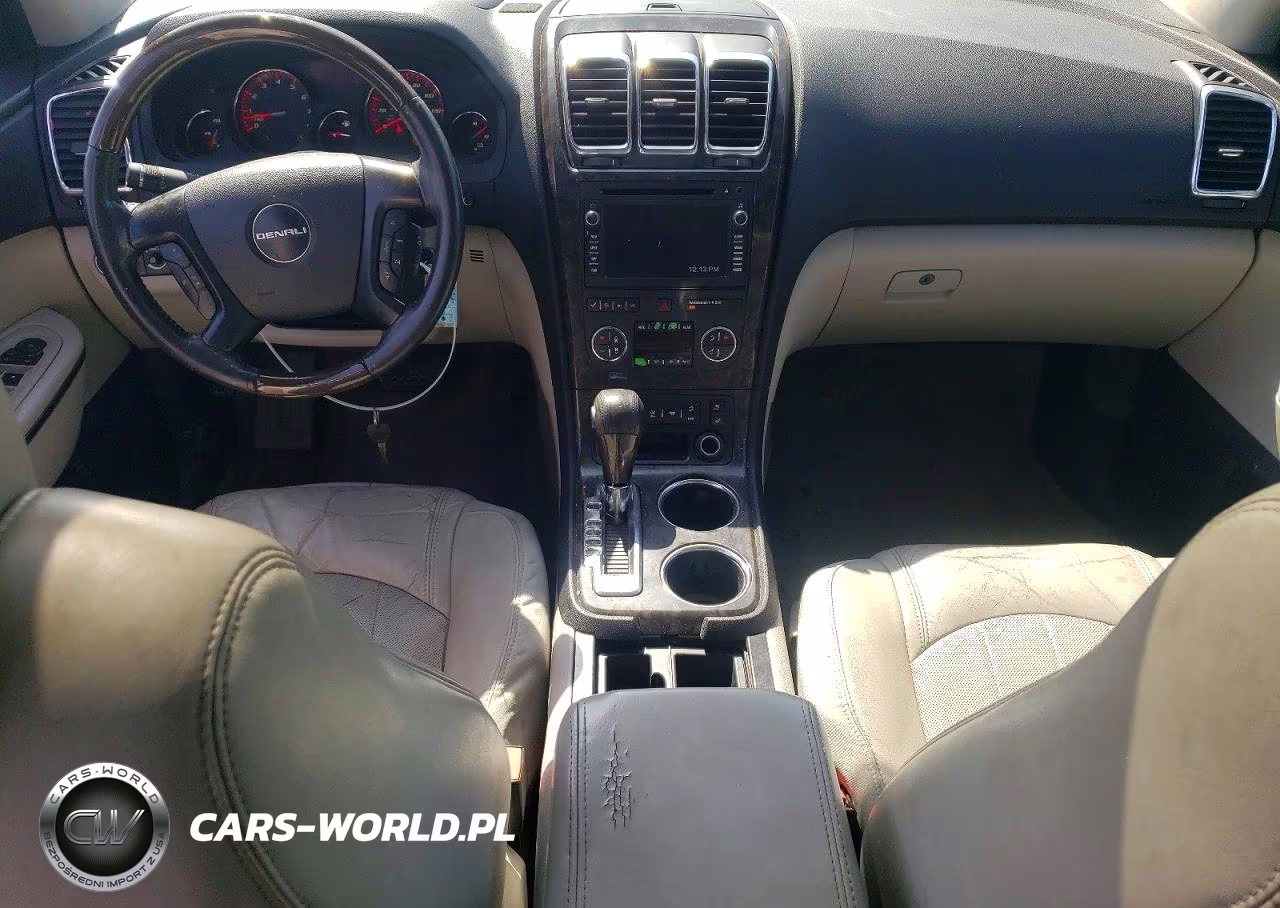 2012 GMC Acadia Denali VIN:1GKKRTED6CJ221309 - 8