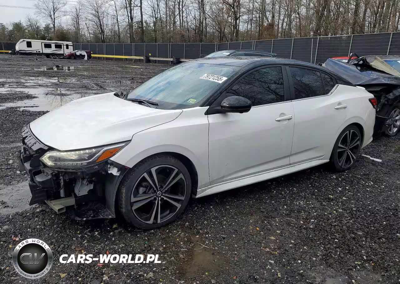 2021 Nissan Sentra Sr