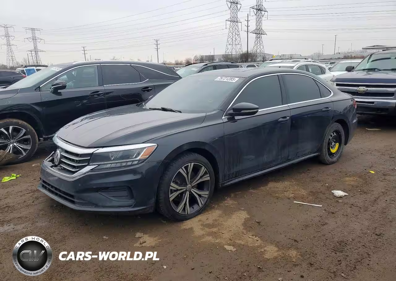 2021 Volkswagen Passat Se