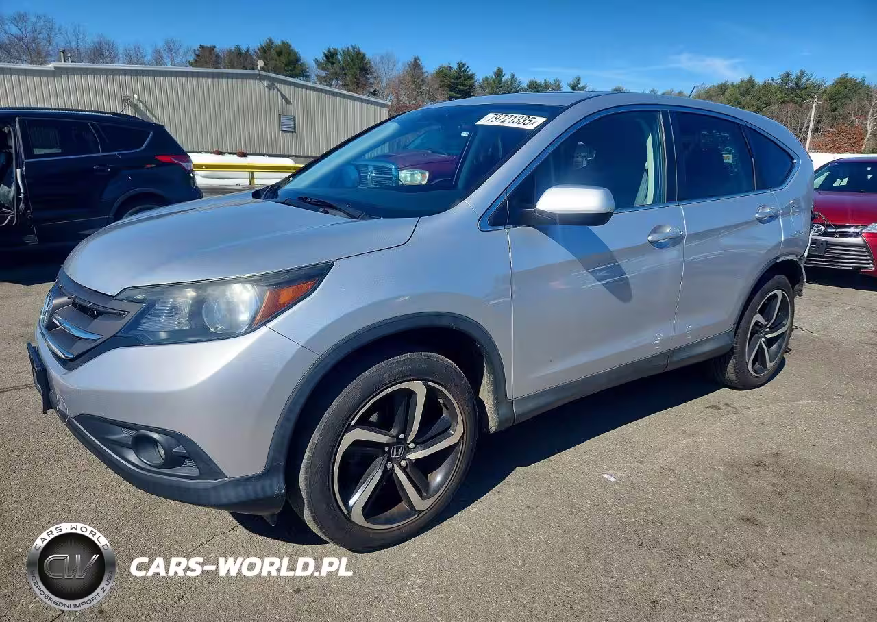 2014 Honda Cr-V Ex