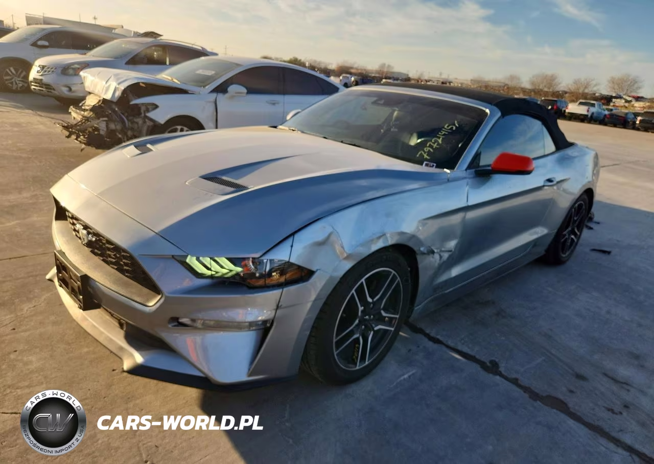 2021 Ford Mustang