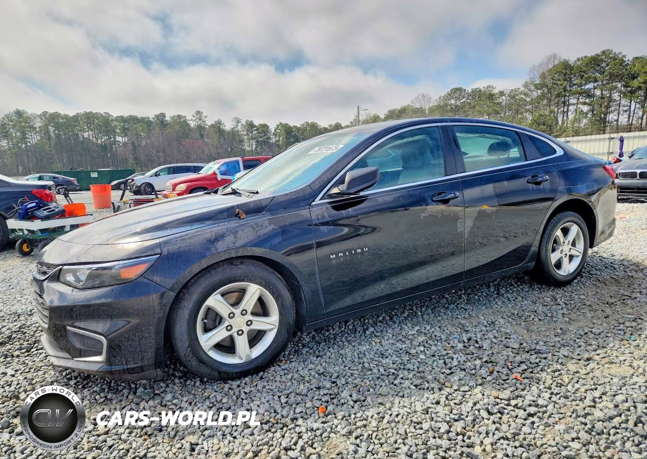 2017 Chevrolet Malibu Ls