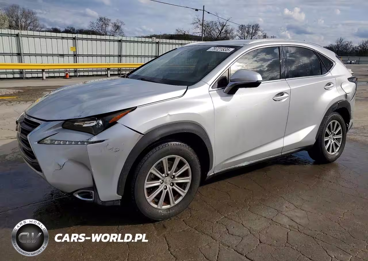 2015 Lexus Nx 200T Base