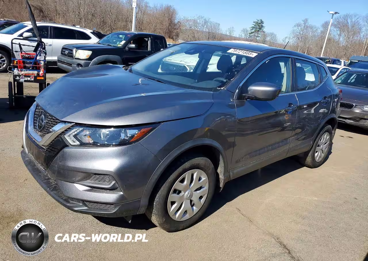 2020 Nissan Rogue Sport S