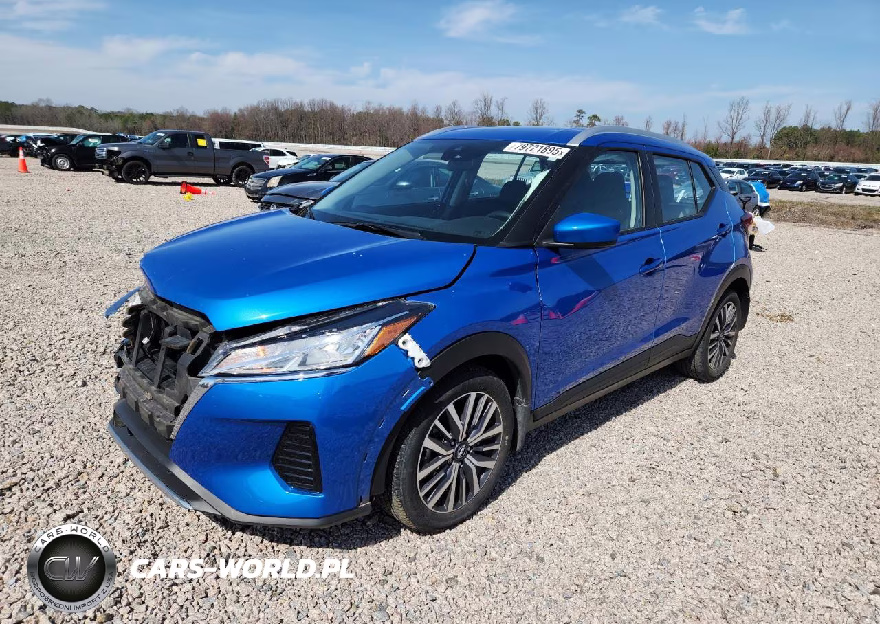 2024 Nissan Kicks Sv