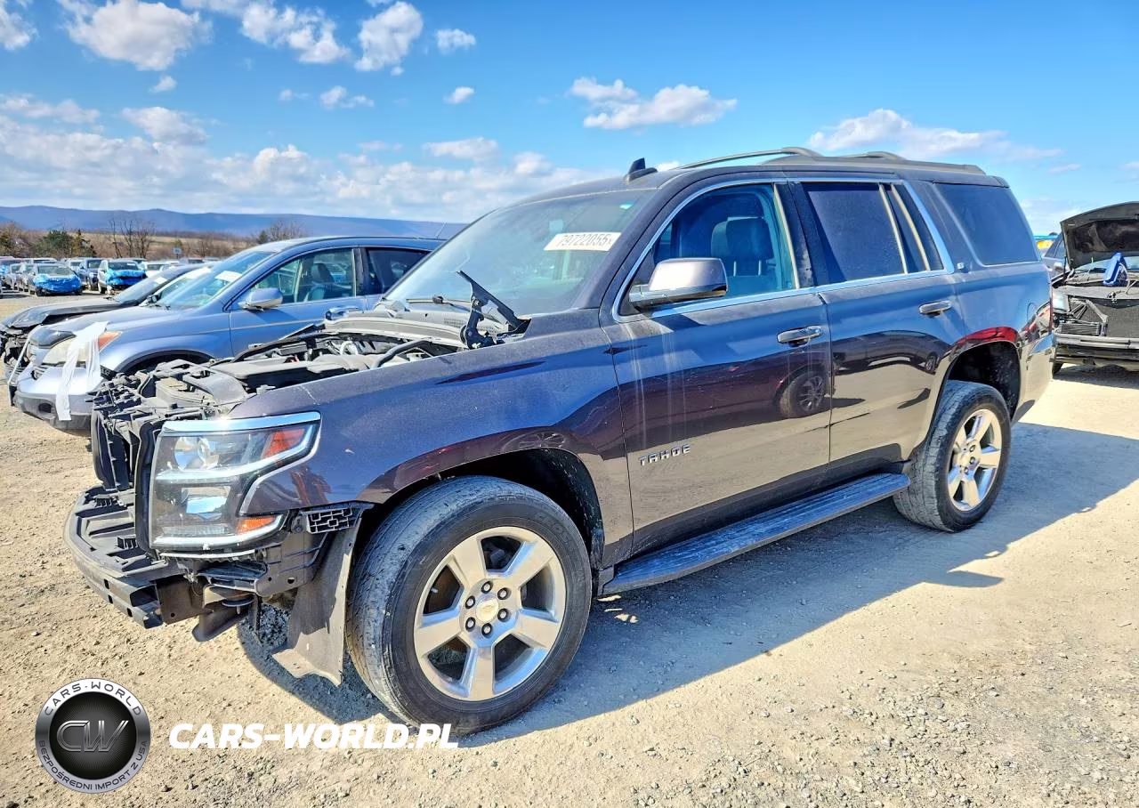 2016 Chevrolet Tahoe K1500 Lt