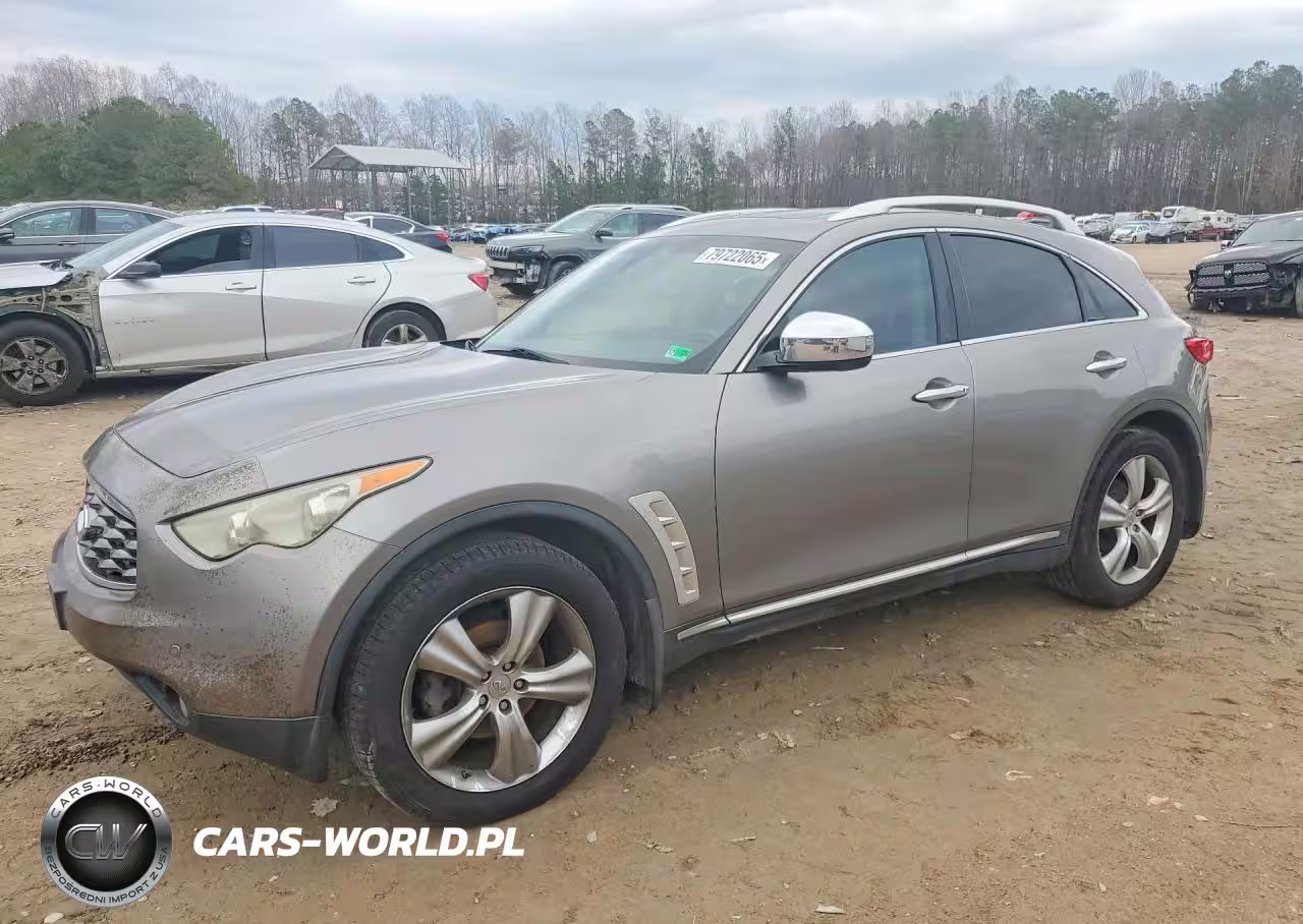 2009 Infiniti Fx35 Base