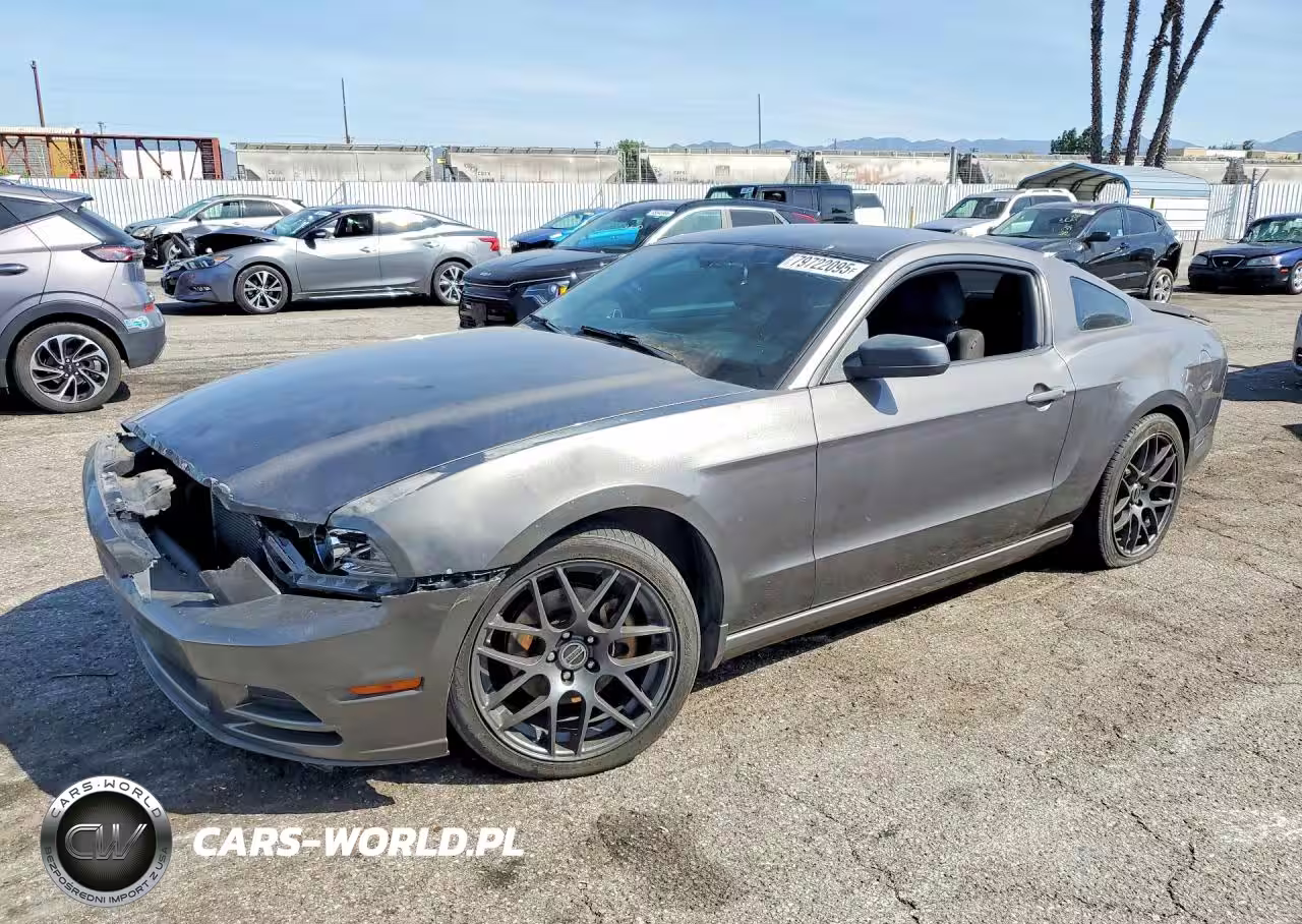 2014 Ford Mustang