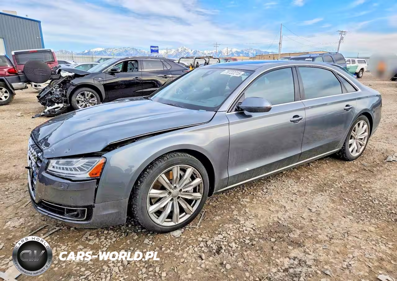 2016 Audi A8 L Quattro