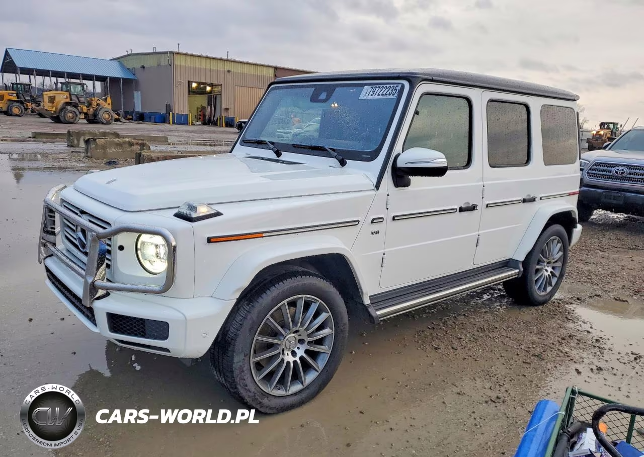2021 Mercedes-Benz G 550
