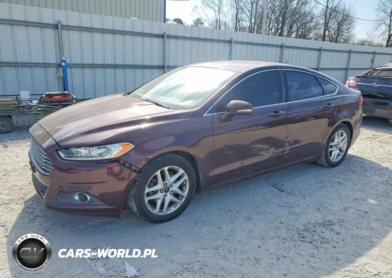 2013 Ford Fusion Se