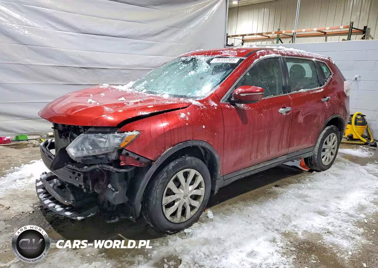 2014 Nissan Rogue S