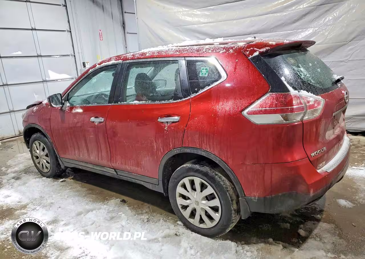 2014 Nissan Rogue S VIN:5N1AT2MV9EC777906 - 2