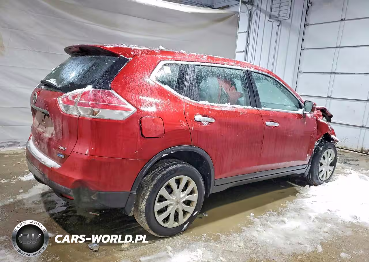 2014 Nissan Rogue S VIN:5N1AT2MV9EC777906 - 3