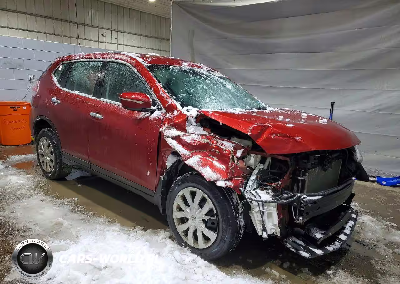 2014 Nissan Rogue S VIN:5N1AT2MV9EC777906 - 4