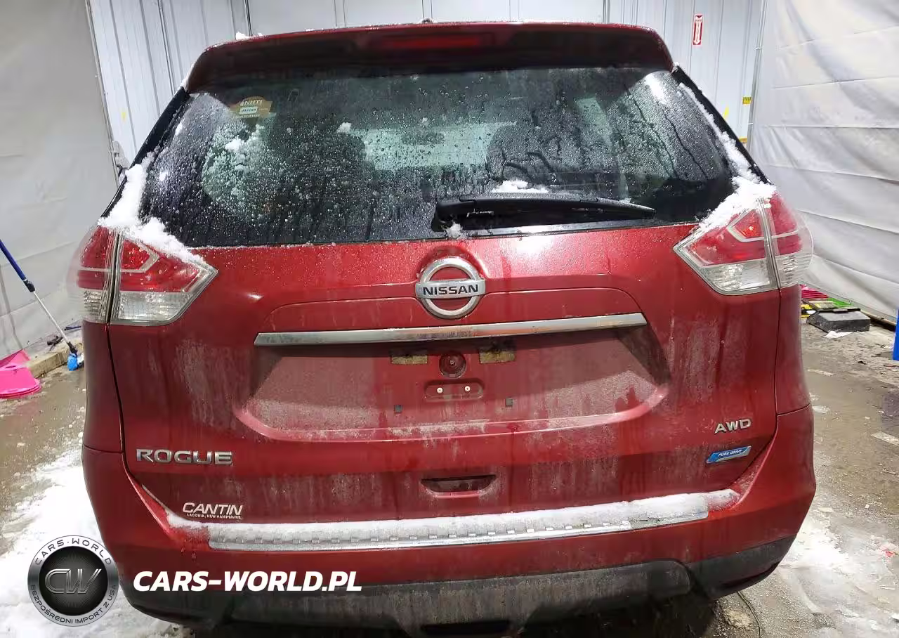 2014 Nissan Rogue S VIN:5N1AT2MV9EC777906 - 6