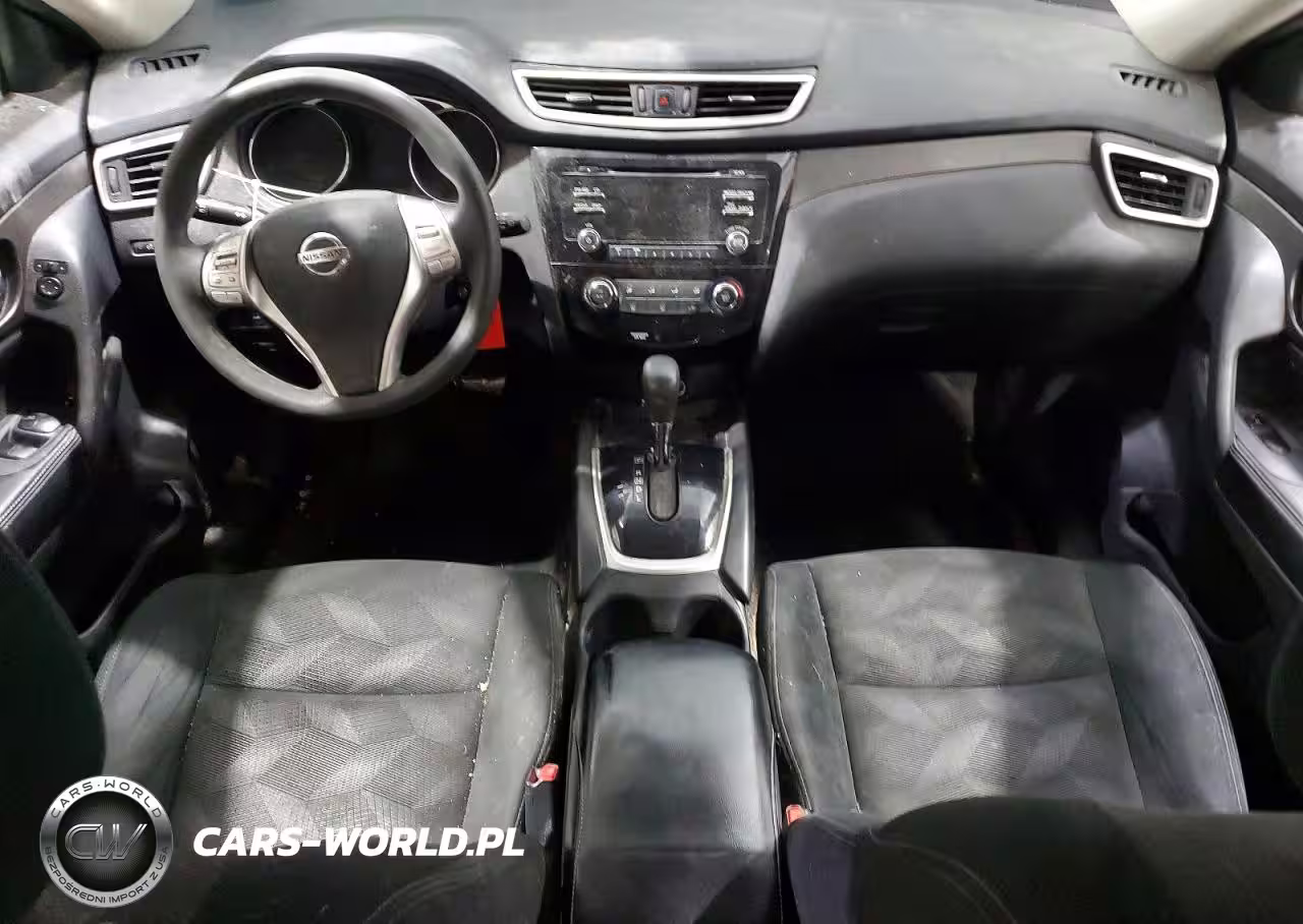 2014 Nissan Rogue S VIN:5N1AT2MV9EC777906 - 8