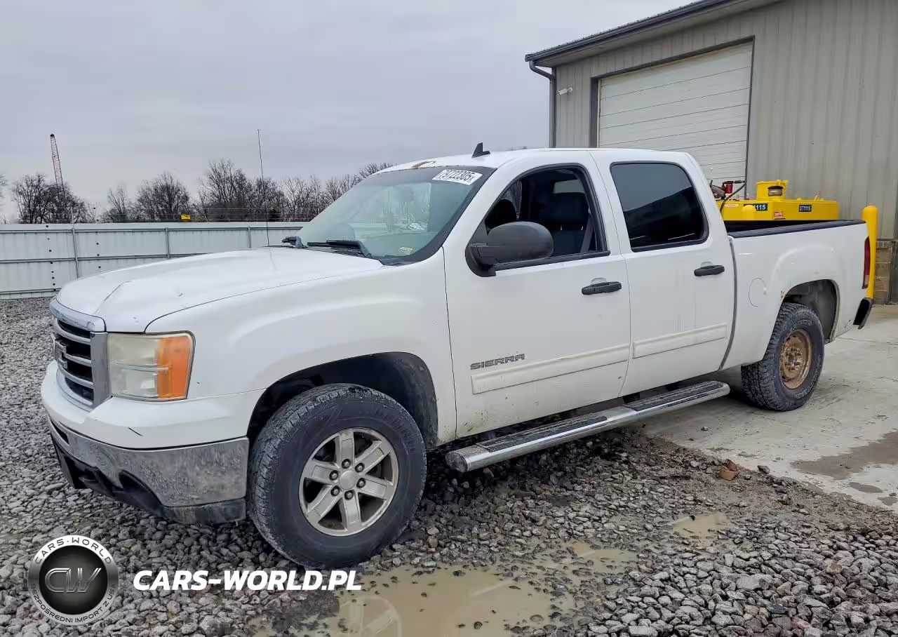 2012 GMC Sierra K1500 Sle