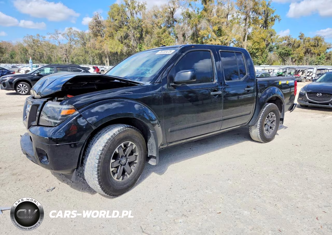 2018 Nissan Frontier Desert Runner